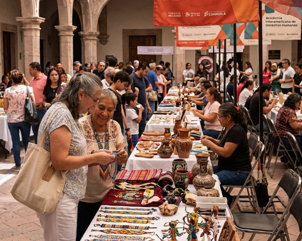 Los asistentes podrán encontrar joyería, textiles, artículos decorativos y otras piezas elaboradas con técnicas tradicionales y contemporáneas.