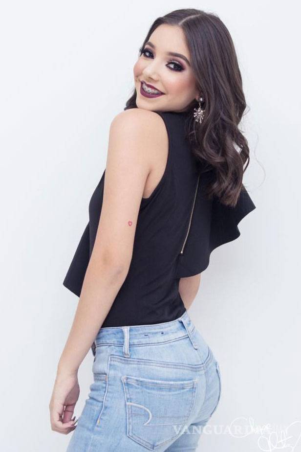 $!A sus 13 años niña posa como 'sexy' adulta, le llueven críticas y así contesta