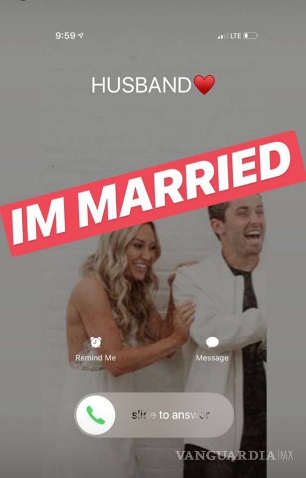 $!Baker Mayfield se casó el fin de semana