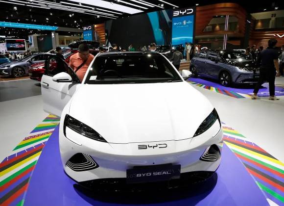 La industria automotriz estadounidense se está quedando atrás