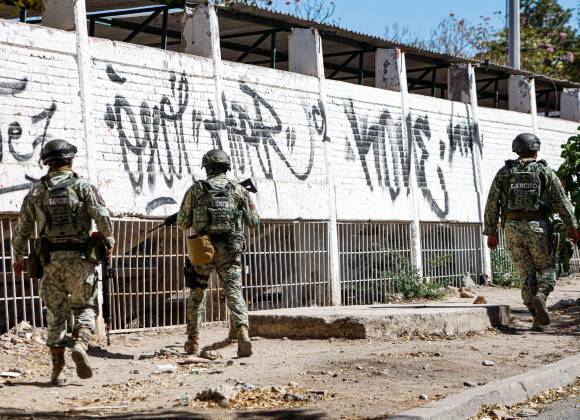 Atacan a militares durante patrullaje en Sinaloa; soldados resultaron heridos