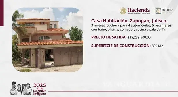 $!¿Cómo participar en la primera subasta del Indep? Podrás adquirir casas, autos, joyas y más