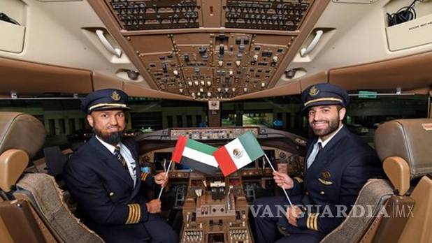 $!Emirates Airlines llega a México con ruta Dubái-Barcelona-CDMX