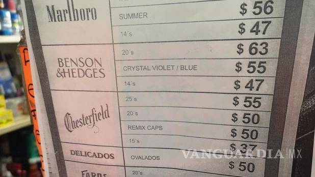 ¿Te gusta fumar?, pues el precio de cigarros subió hasta $6 iniciando 2020