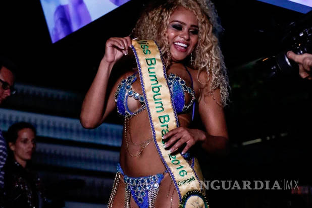 $!Ya hay Miss Bumbum 2016, conócela (fotos)