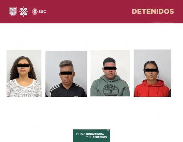 $!Caen ladrones de un millón de pesos en tenis en la Roma