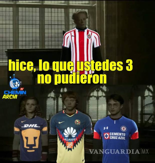 $!Los memes de la Jornada 16 de la Liga MX