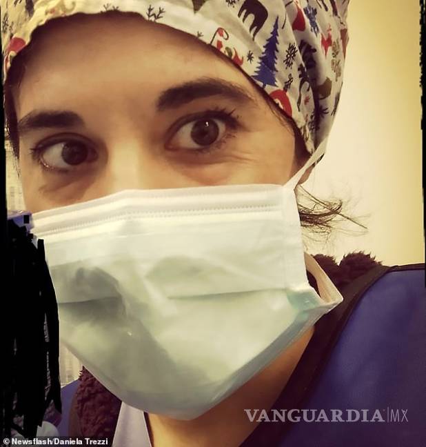 $!Coronavirus: Enfermera italiana de 34 años se suicida después de dar positivo por COVID-19