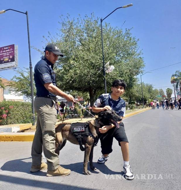 $!La Unidad Canina suma aseguramientos relevantes en la lucha contra el tráfico de drogas.