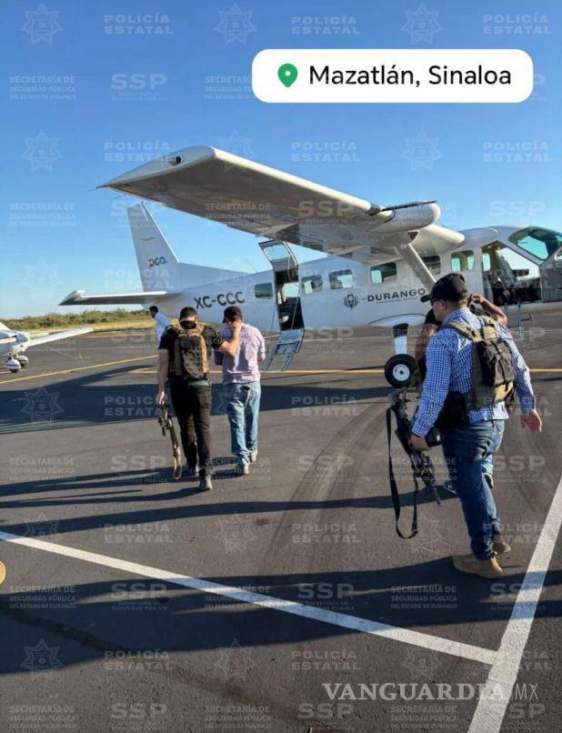 $!La captura de Carlos Ignacio “N” en Mazatlán se realizó mediante un operativo conjunto entre autoridades de Durango y Sinaloa, como parte del seguimiento al caso.
