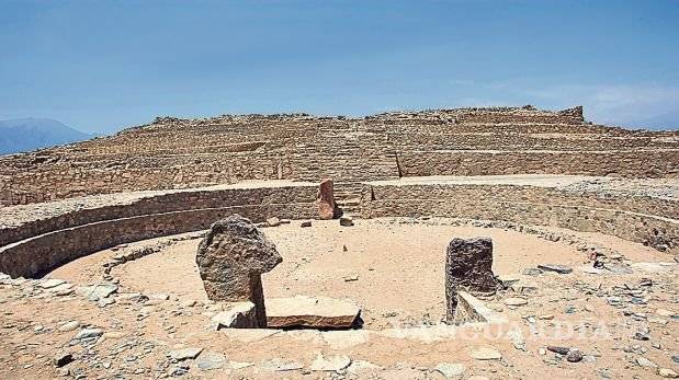 $!Hallan arqueólogos una pirámide escalonada en el norte de Perú