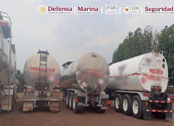 Detienen a nueve personas en operativos contra huachicoleo Guanajuato; aseguran vehículos y armas