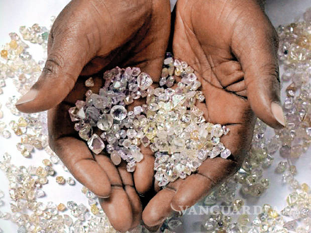 $!Diamantes “jóvenes” de hace mil años fueron descubiertos en Sudáfrica