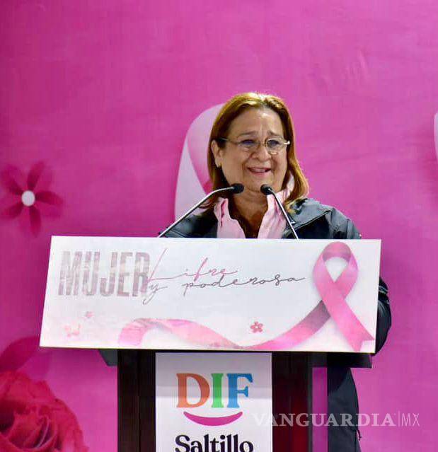 $!El evento “Mujer libre y poderosa” fue presidido por Beatriz Dávila de Fraustro, y ha llevado a cabo una serie de actividades con un enfoque claro en la concientización y la acción contra el cáncer.