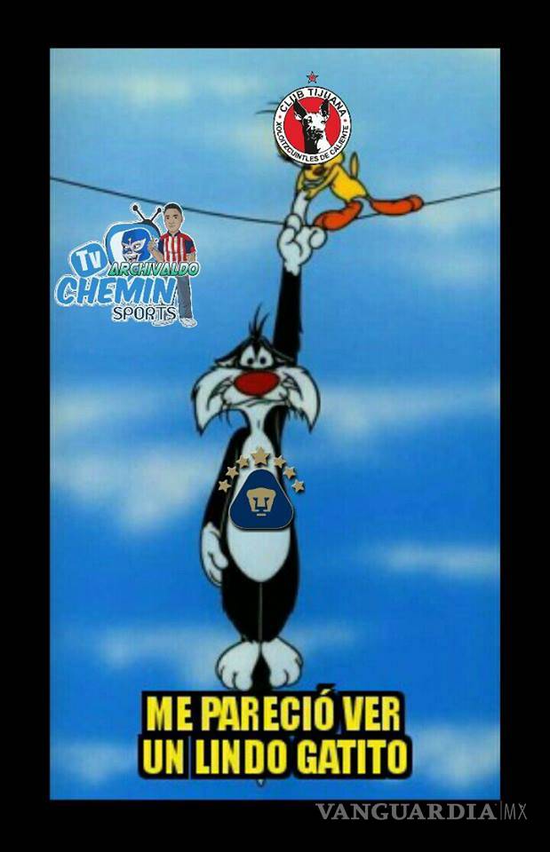 $!Los memes de la Jornada 8 de la Liga MX