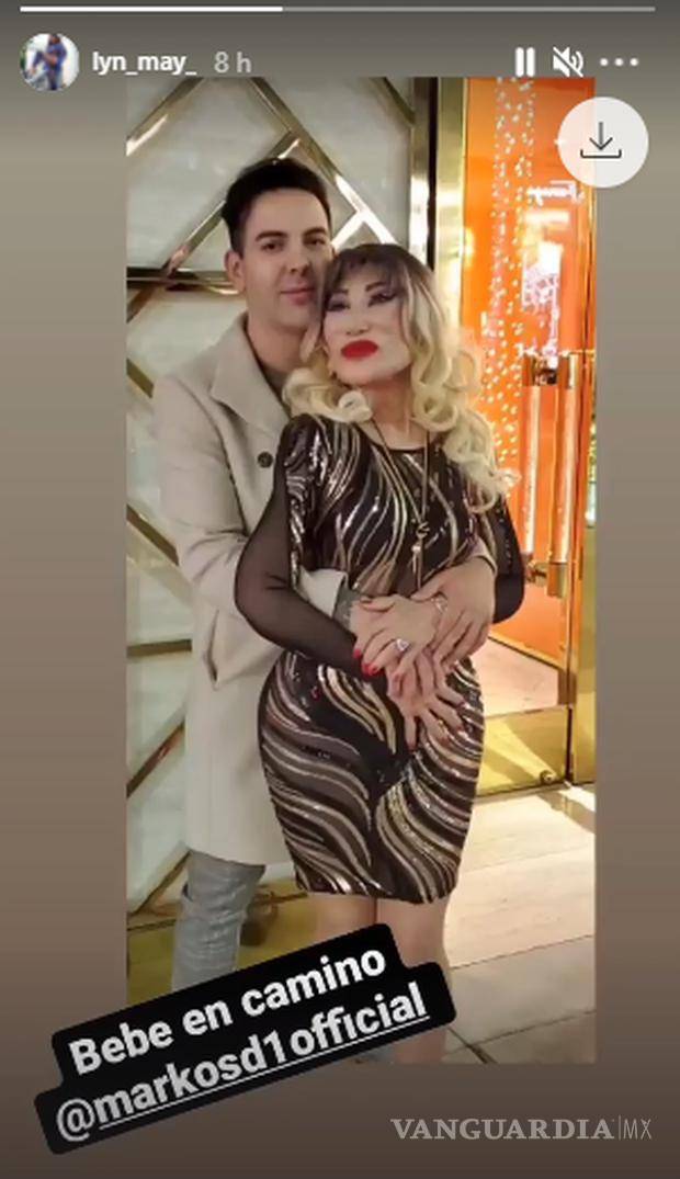 $!¡Lyn May está embarazada!... a los 68 años la vedette anuncia que se convertirá en mamá