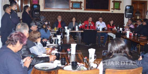 $!Ricardo Mejía Berdeja responsabiliza a Riquelme de cualquier agresión en su contra