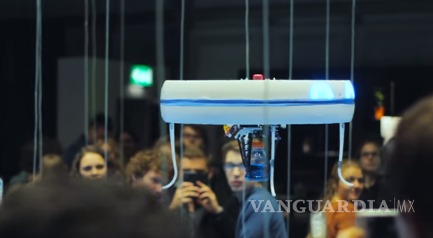 $!Inauguran primer 'Dron Café' del mundo en Holanda