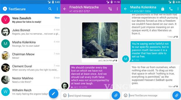 $!Signal, la app de mensajería que Edward Snowden usa