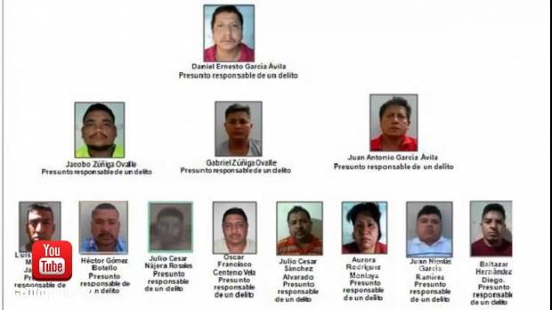 $!El Cártel de Sinaloa: una hidra de 10 cabezas en México