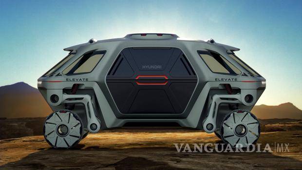 $!Hyundai Elevante, futurista vehículo rescatista autónomo, presentado en el CES 2019