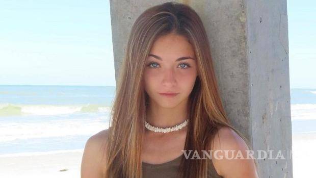 $!Ava tiene apenas 14 años de edad