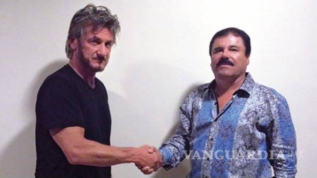 $!Lo que hizo Sean Penn por una entrevista con 'el Chapo'