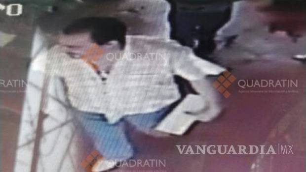 $!Muestran supuestas imagenes de sacerdote secuestrado saliendo de hotel con menor