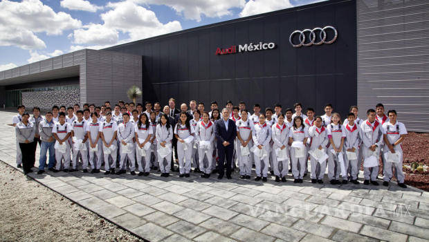 $!Audi México, de las empresas más atractivas para trabajar en México