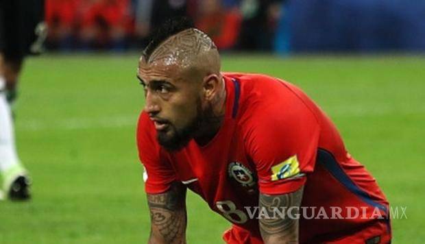 $!Arturo Vidal culpó a la Liga MX por mala racha de Chile