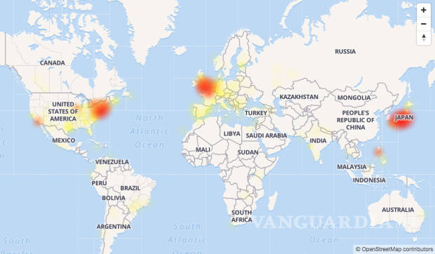 $!Reportan caída de Twitter alrededor del mundo