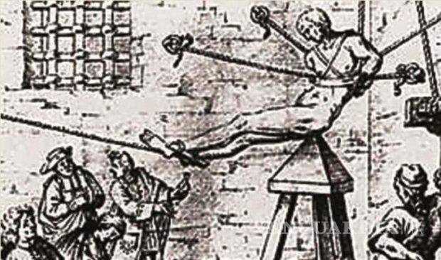 $!La Santa Inquisición... sus 11 métodos de tortura más crueles para lograr una confesión contra herejes y brujas