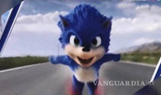 $!Filtran imagen de película de Sonic the Hedgehog