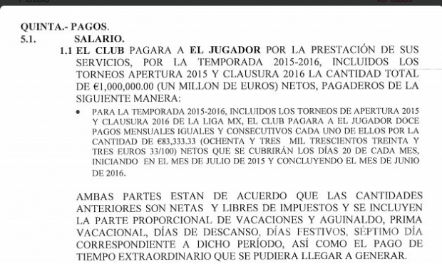 $!Filtran supuesto contrato millonario de André-Pierre Gignac con Tigres