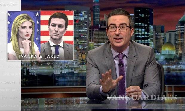 ¿Será que estará moderando a su padre?”: John Oliver critica a Ivanka Trump