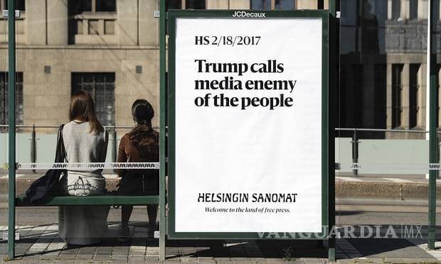 $!Más de 100 medios van a publicar editoriales contra los ataques de Trump