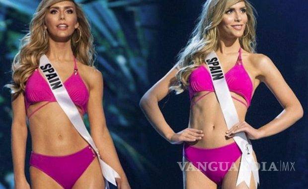 $!Usuarios atacan a Miss España en redes sociales por desfilar en traje de baño