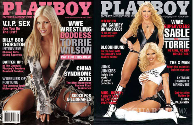 $!Algunas de las deportistas que posaron para Playboy