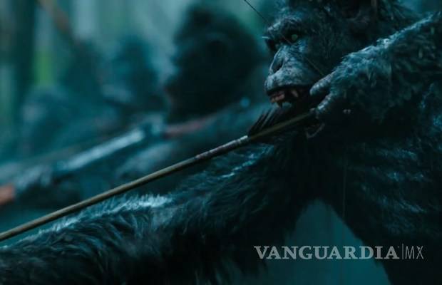 Primeros segundos del tráiler de “War for the Planet of the Apes”