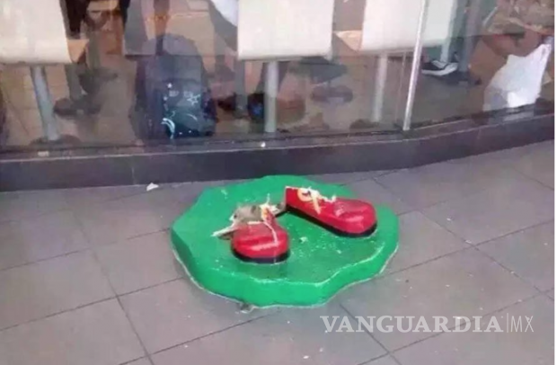 $!Estatua de Ronald McDonald es 'detenida' por policías de China