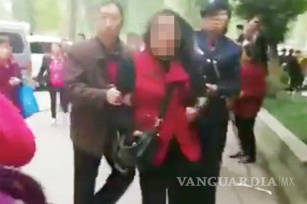 $!Mujer acuchilló a catorce niños en una guardería de China (video)