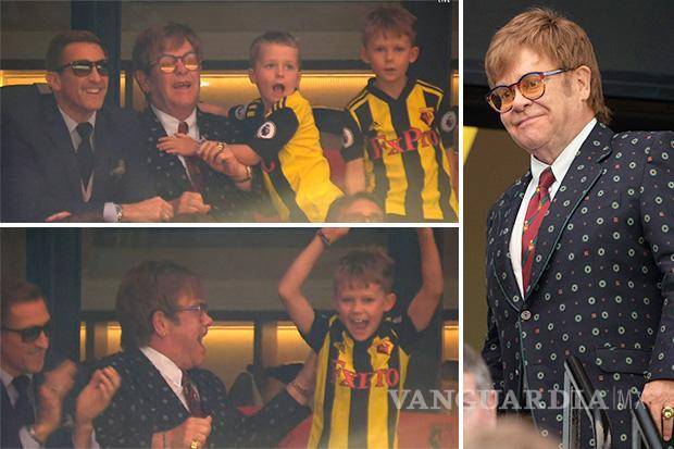 $!Elton John es el culpable del éxito del Watford