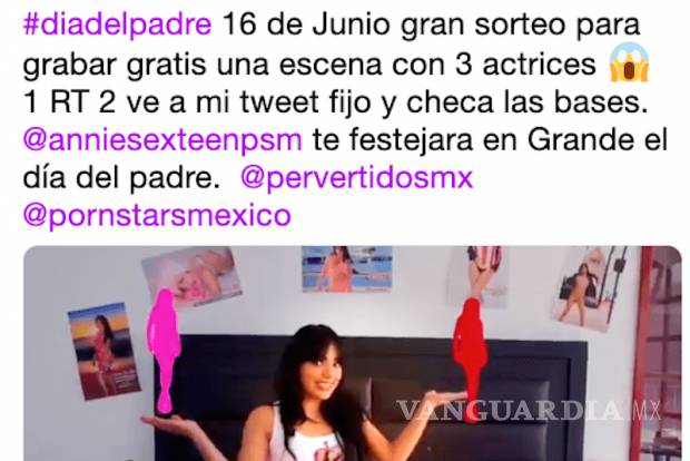 Estrella porno mexicana rifa cuarteto sexual por día del padre, mujeres trolean a interesados