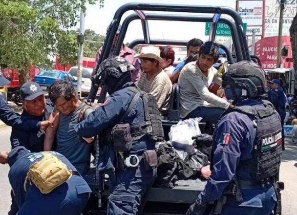 Aclaran que operativo en Central de Abastos Oaxaca fue contra venta de drogas