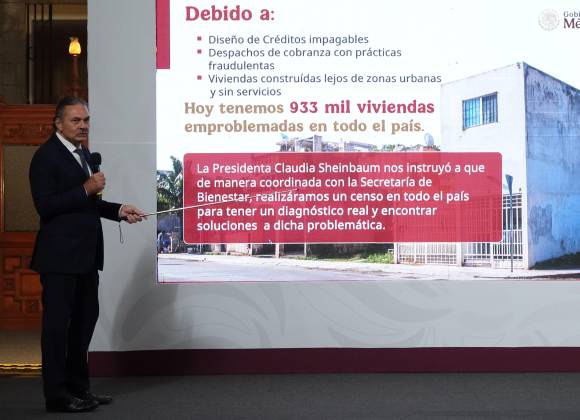 Presenta Infonavit 40 denuncias ante FGR por actos de corrupción