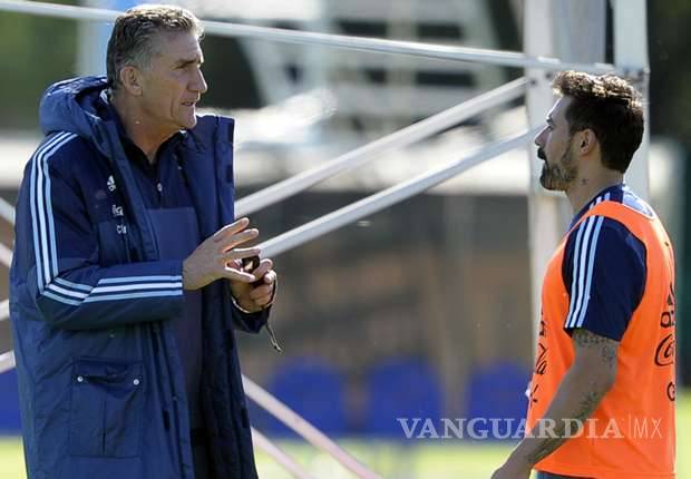 $!Bauza criticado en Argentina por convocar a Lavezzi