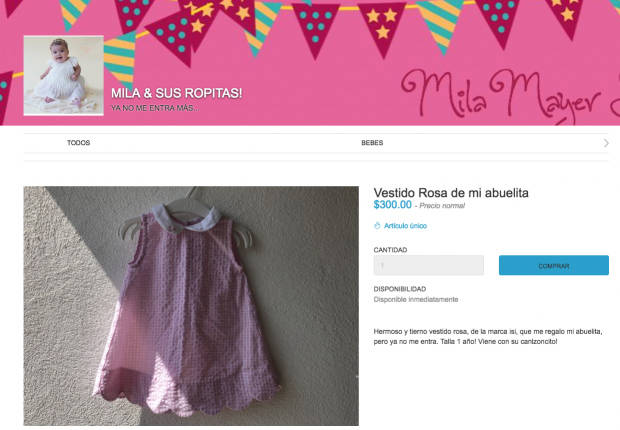 $!Natália Subtil vende ropa de su hija a falta de apoyo económico de Sergio Mayer Mori