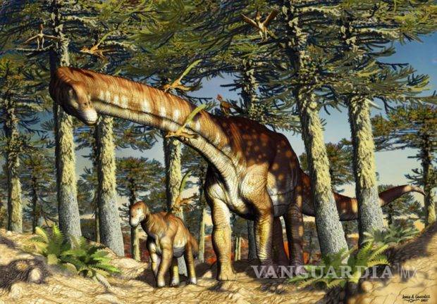 $!Encuentran un titanosaurio de 140 millones de años, el más antiguo hasta ahora