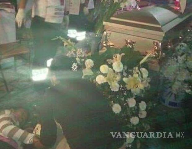 $!Atacan velorio en Fresnillo, Zacatecas; hay 5 muertos y 17 heridos