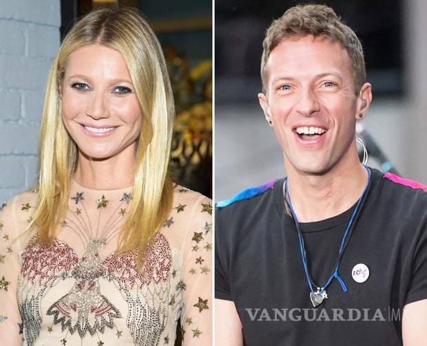 Gwyneth Paltrow celebró Acción de Gracias con Chris Martin